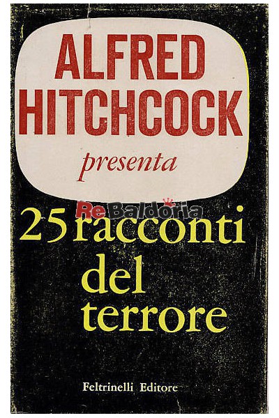 Alfred Hitchcock presenta 25 racconti del terrore vietati alla TV