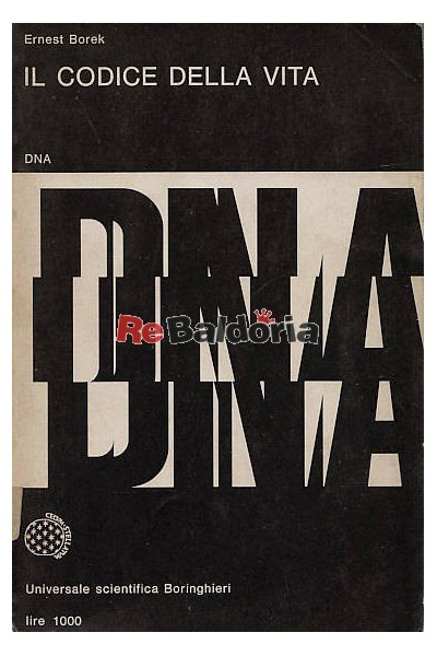 Il codice della vita DNA