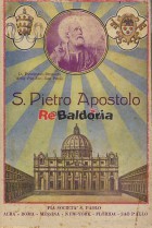 S. Pietro Apostolo primo papa