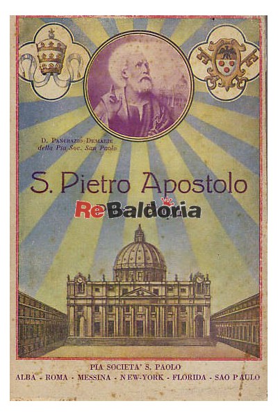 S. Pietro Apostolo primo papa