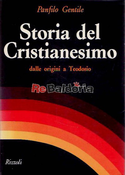 Storia del cristianesimo dalle origini a Teodosio