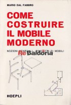 Come costruire il mobile moderno (How to built modern furniture) - Nozioni generali - Progetti di mobili
