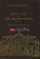 Caratteristiche essenziali illustrate da schizzi degli stili architettonici italiani con dizionario dei termini tecnici più in