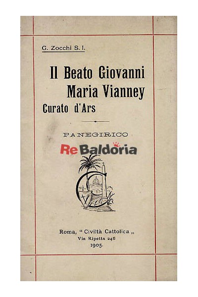 Beato Giovanni Maria Vianney