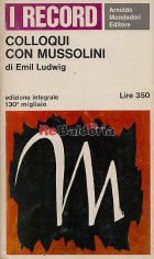 Colloqui con Mussolini