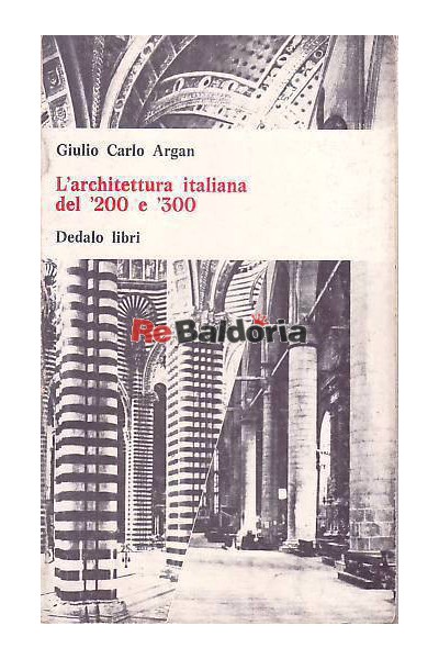 L'architettura italiana del '200 e del '300